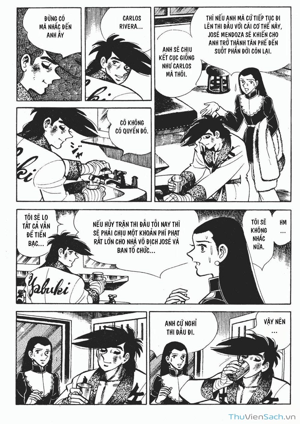 Truyện Tranh Thiết Quyền Lãng Tử - Ashita No Joe trang 5