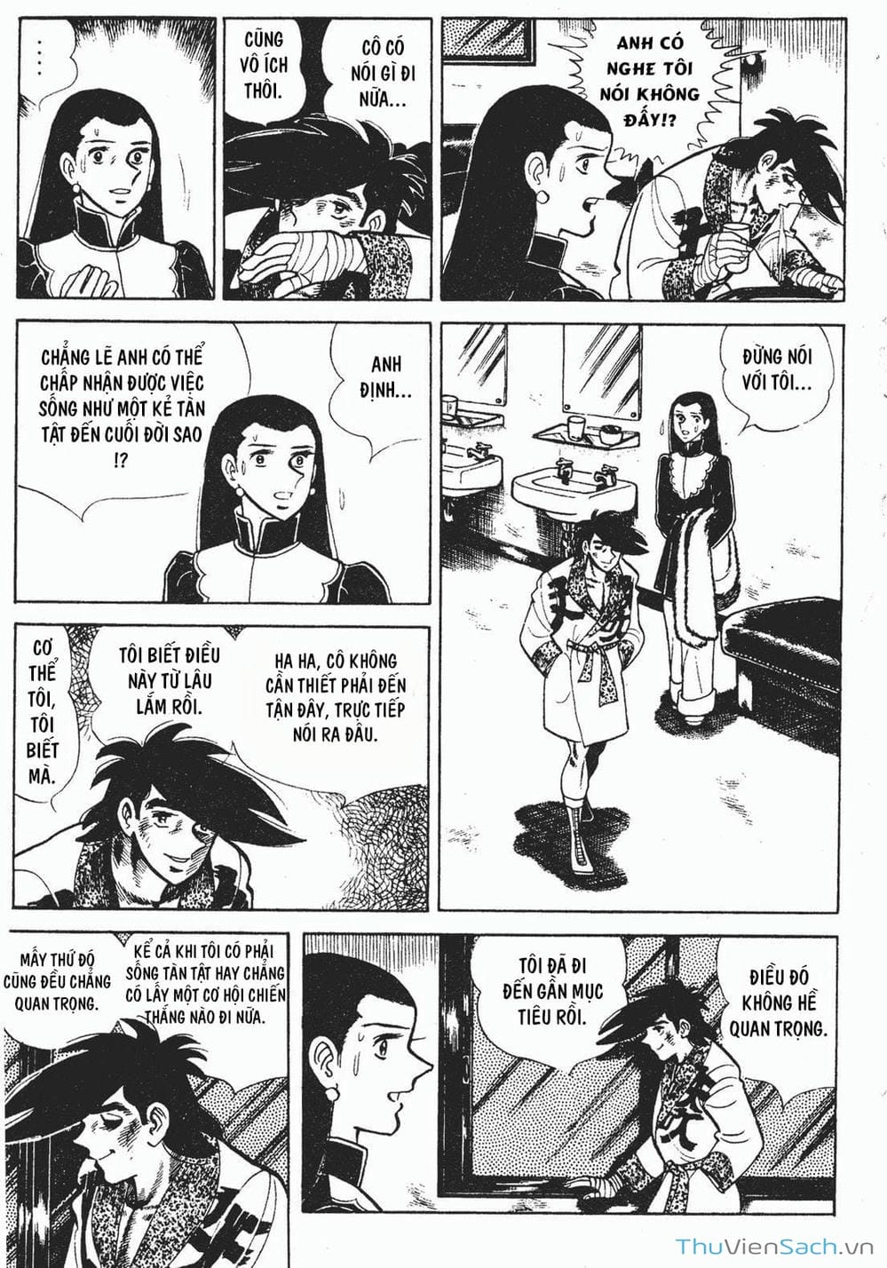 Truyện Tranh Thiết Quyền Lãng Tử - Ashita No Joe trang 5