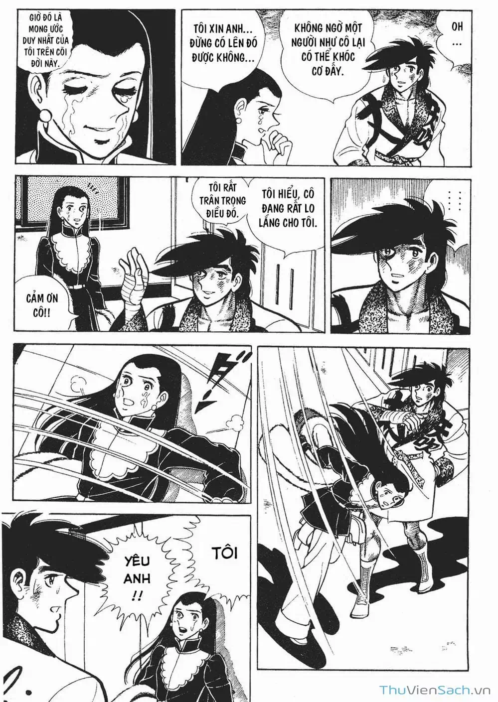 Truyện Tranh Thiết Quyền Lãng Tử - Ashita No Joe trang 5