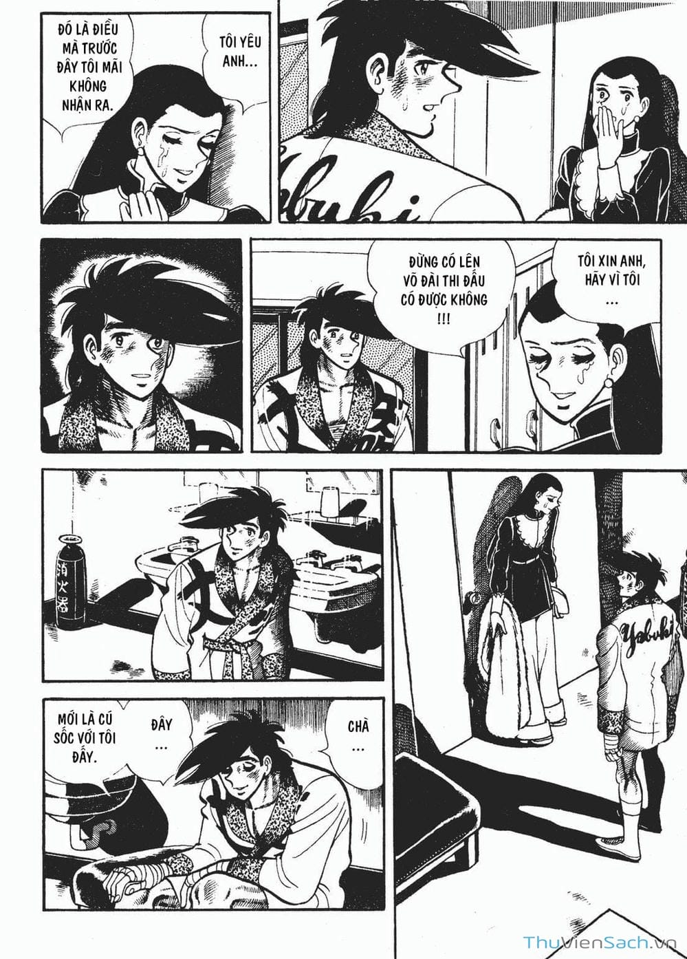 Truyện Tranh Thiết Quyền Lãng Tử - Ashita No Joe trang 5