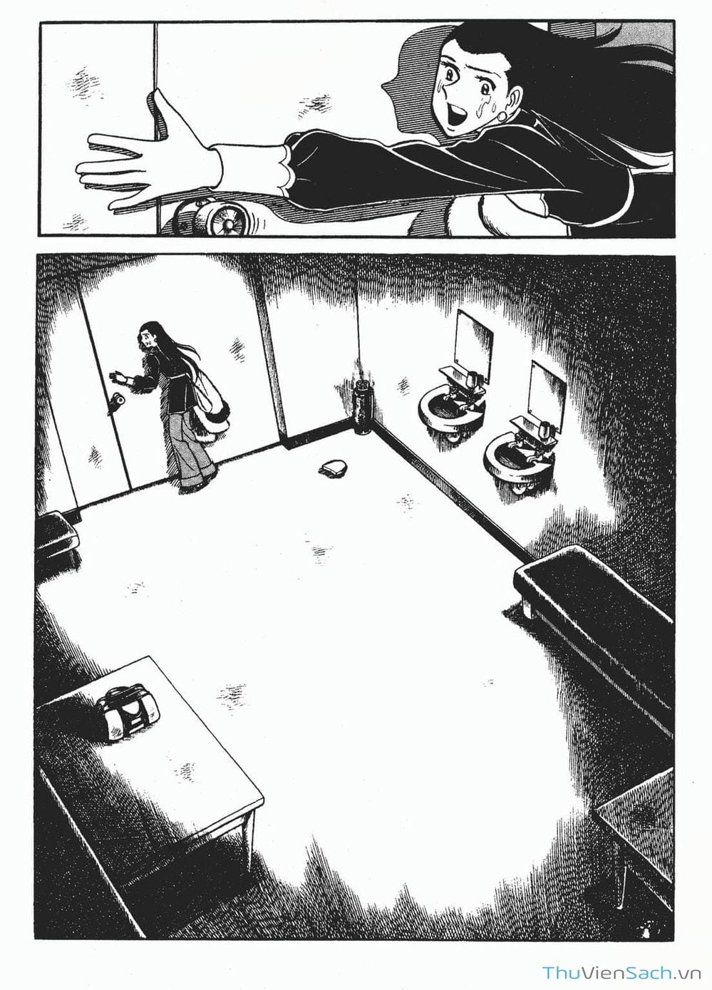Truyện Tranh Thiết Quyền Lãng Tử - Ashita No Joe trang 5