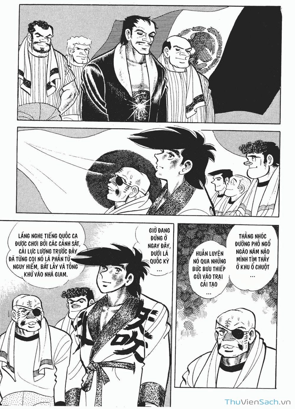 Truyện Tranh Thiết Quyền Lãng Tử - Ashita No Joe trang 5