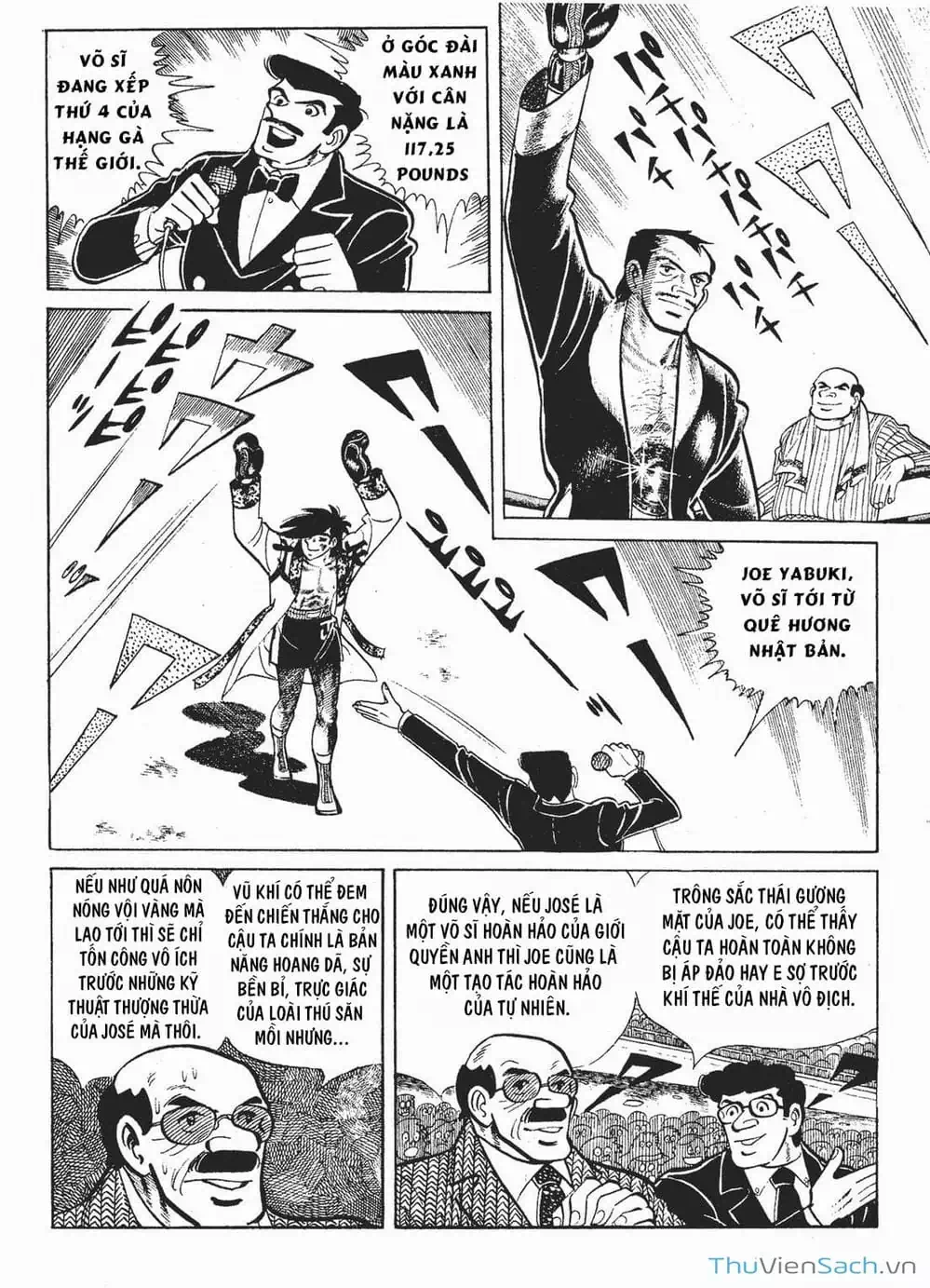 Truyện Tranh Thiết Quyền Lãng Tử - Ashita No Joe trang 5