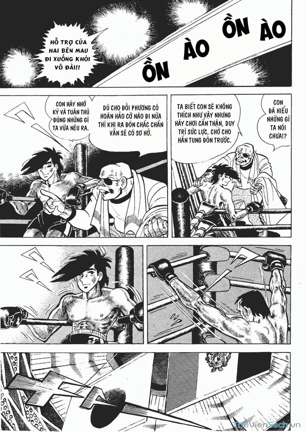 Truyện Tranh Thiết Quyền Lãng Tử - Ashita No Joe trang 5