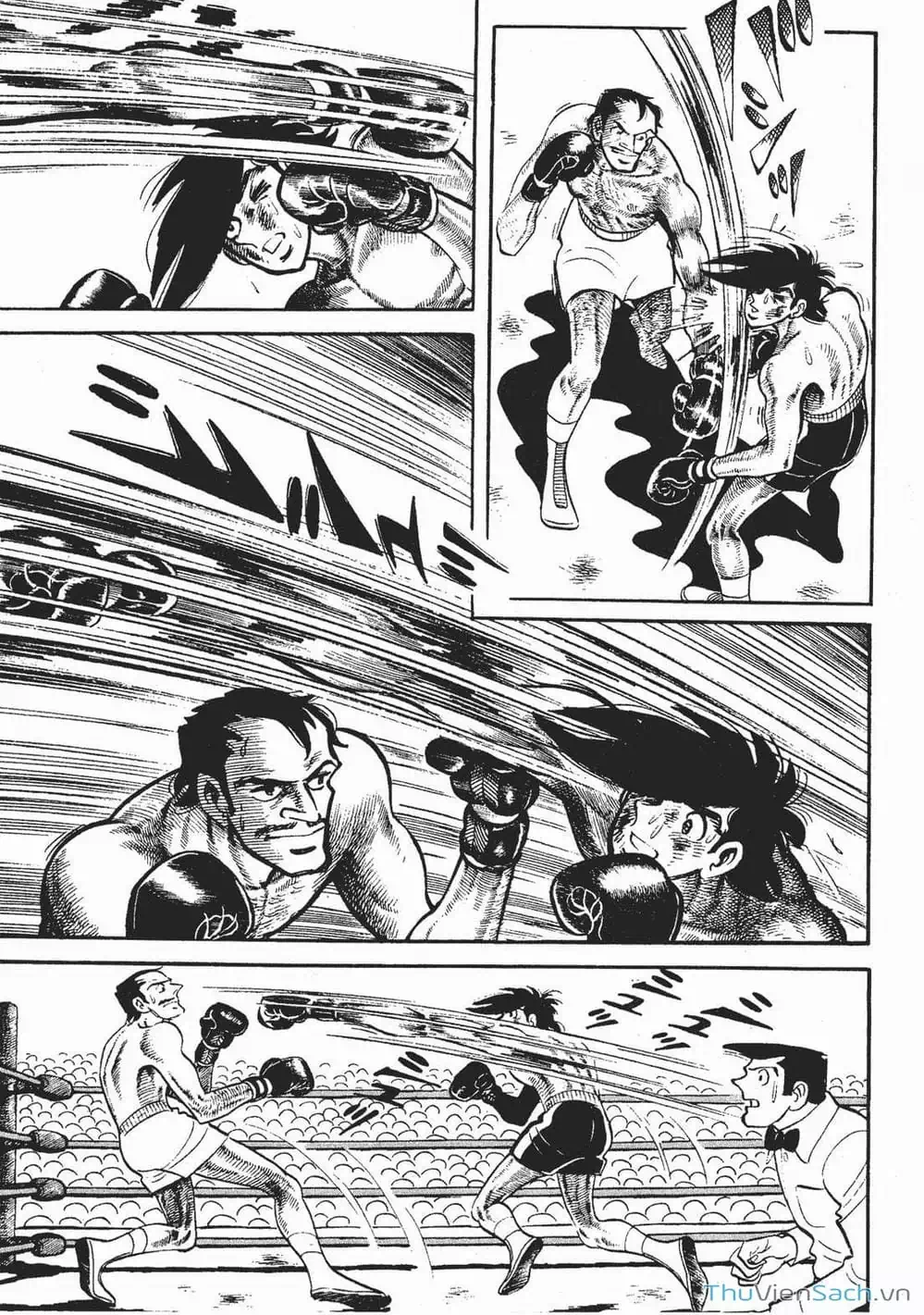 Truyện Tranh Thiết Quyền Lãng Tử - Ashita No Joe trang 5