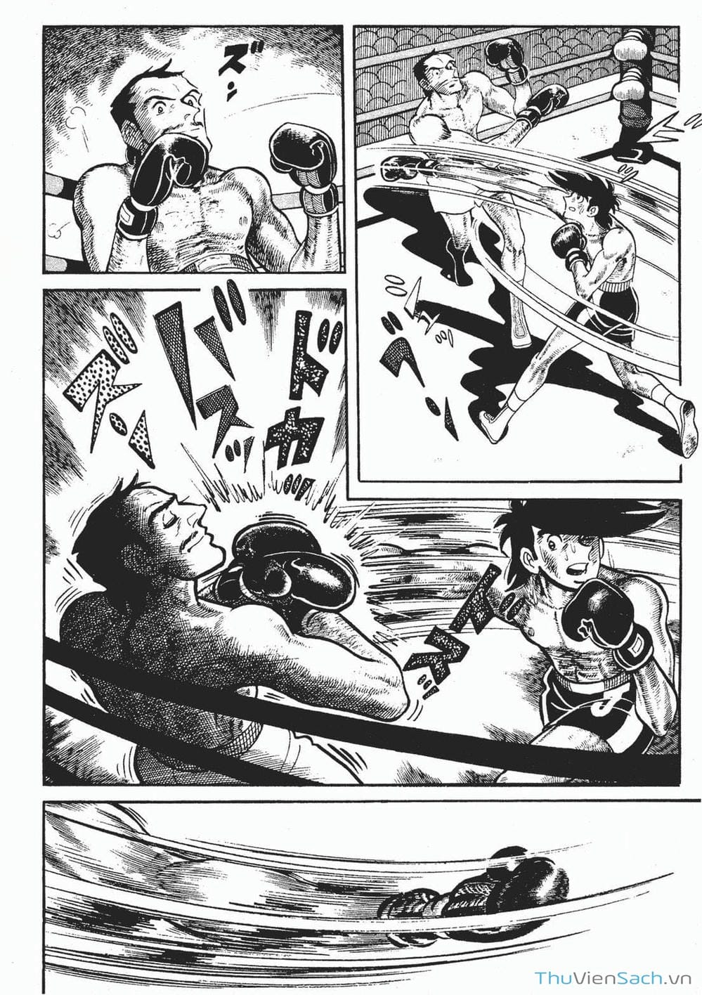 Truyện Tranh Thiết Quyền Lãng Tử - Ashita No Joe trang 5