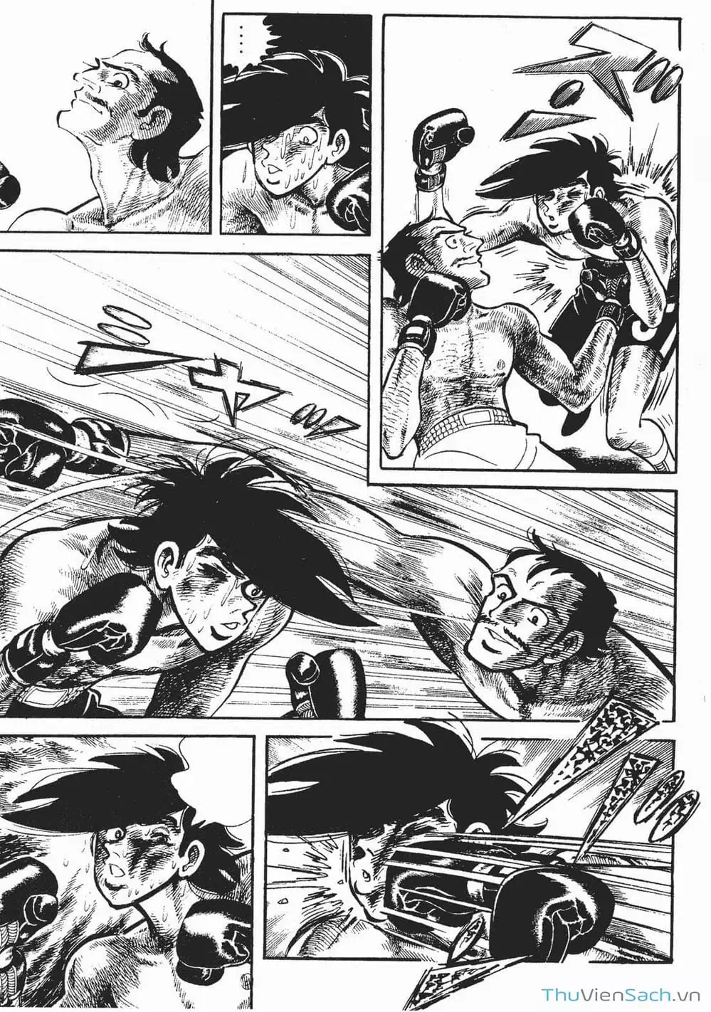 Truyện Tranh Thiết Quyền Lãng Tử - Ashita No Joe trang 5