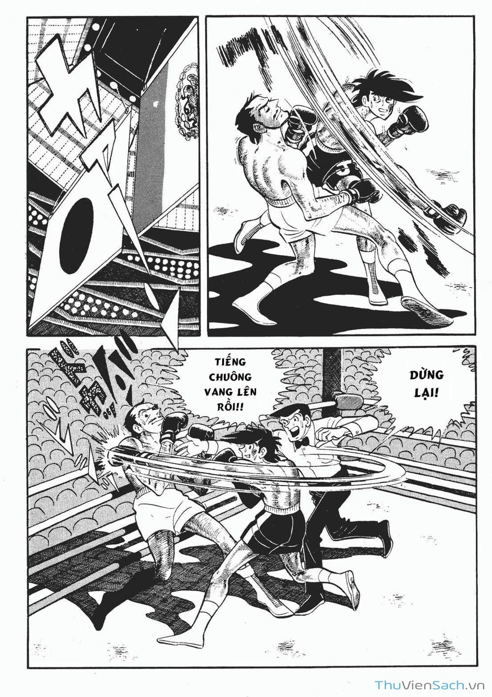 Truyện Tranh Thiết Quyền Lãng Tử - Ashita No Joe trang 5