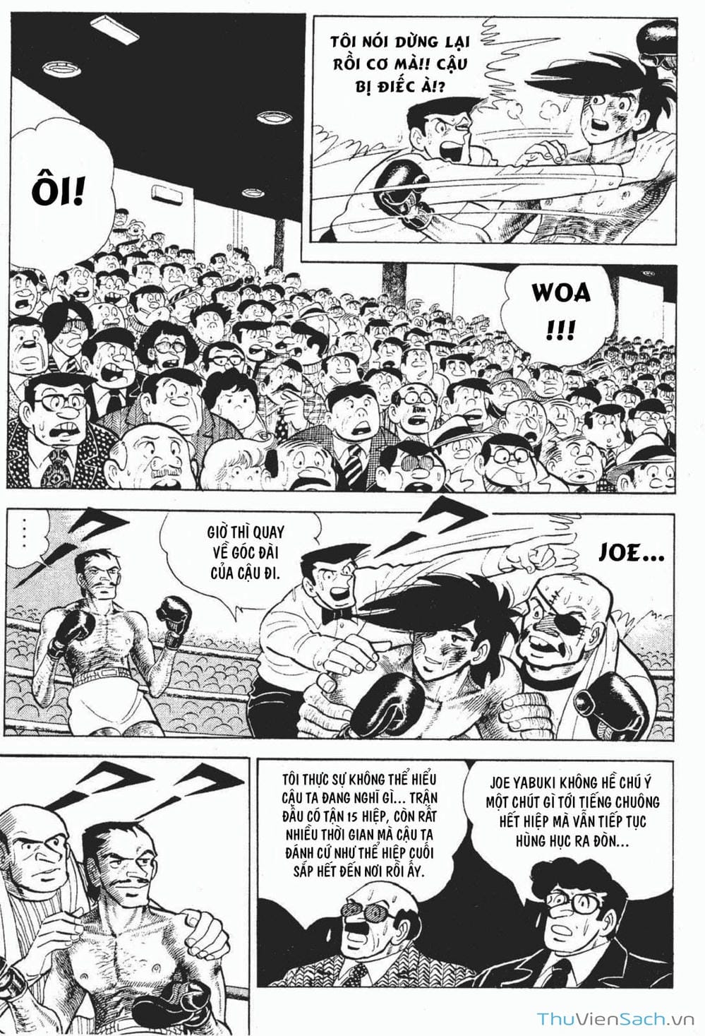 Truyện Tranh Thiết Quyền Lãng Tử - Ashita No Joe trang 5