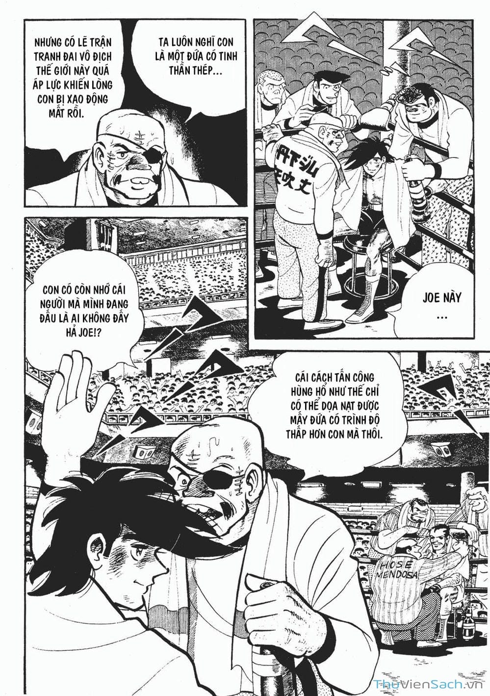 Truyện Tranh Thiết Quyền Lãng Tử - Ashita No Joe trang 5