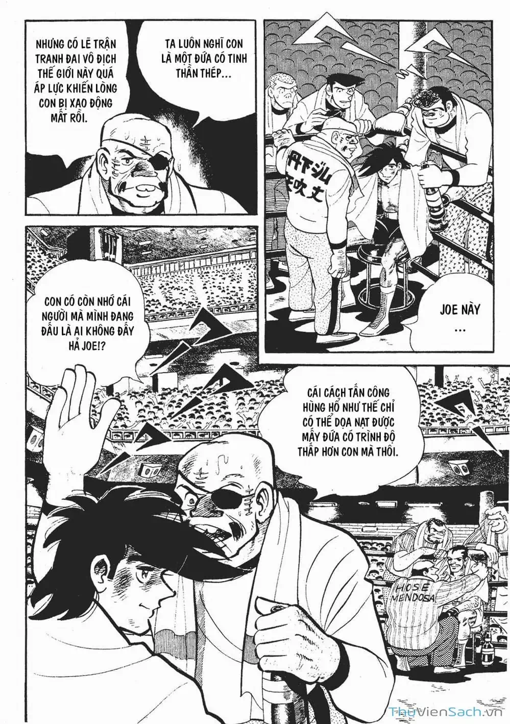 Truyện Tranh Thiết Quyền Lãng Tử - Ashita No Joe trang 5