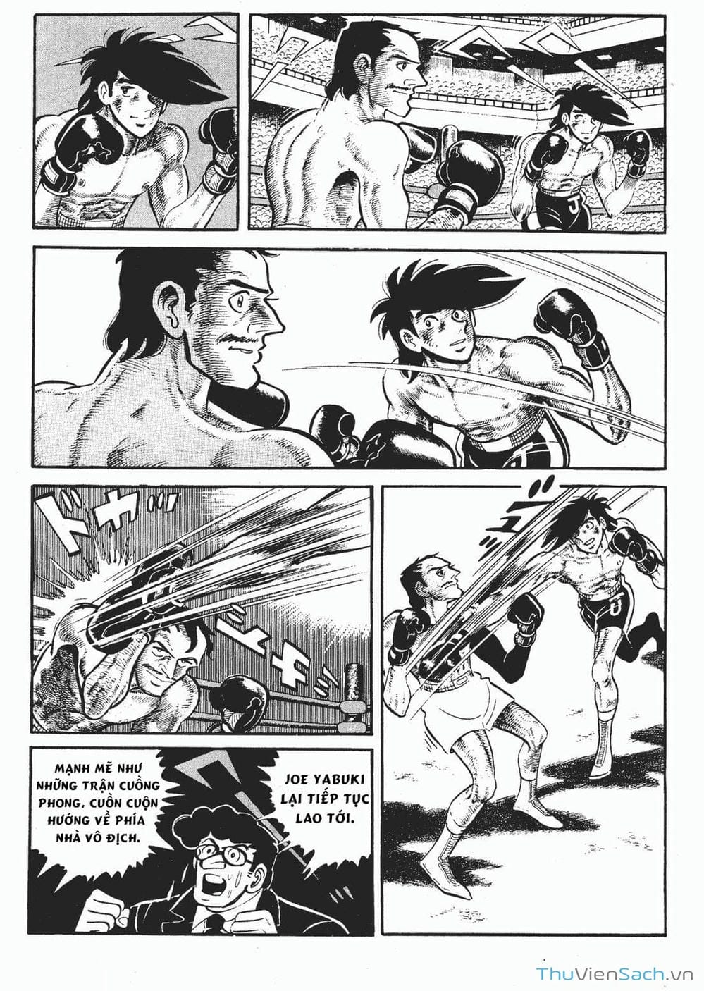 Truyện Tranh Thiết Quyền Lãng Tử - Ashita No Joe trang 5