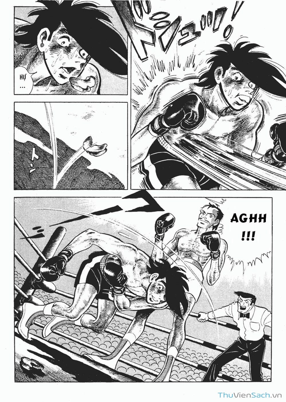 Truyện Tranh Thiết Quyền Lãng Tử - Ashita No Joe trang 5