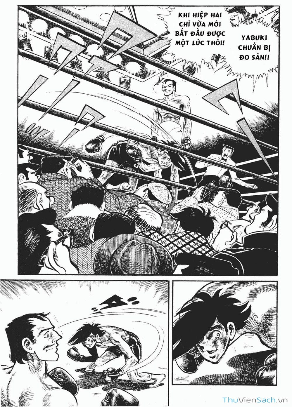 Truyện Tranh Thiết Quyền Lãng Tử - Ashita No Joe trang 5