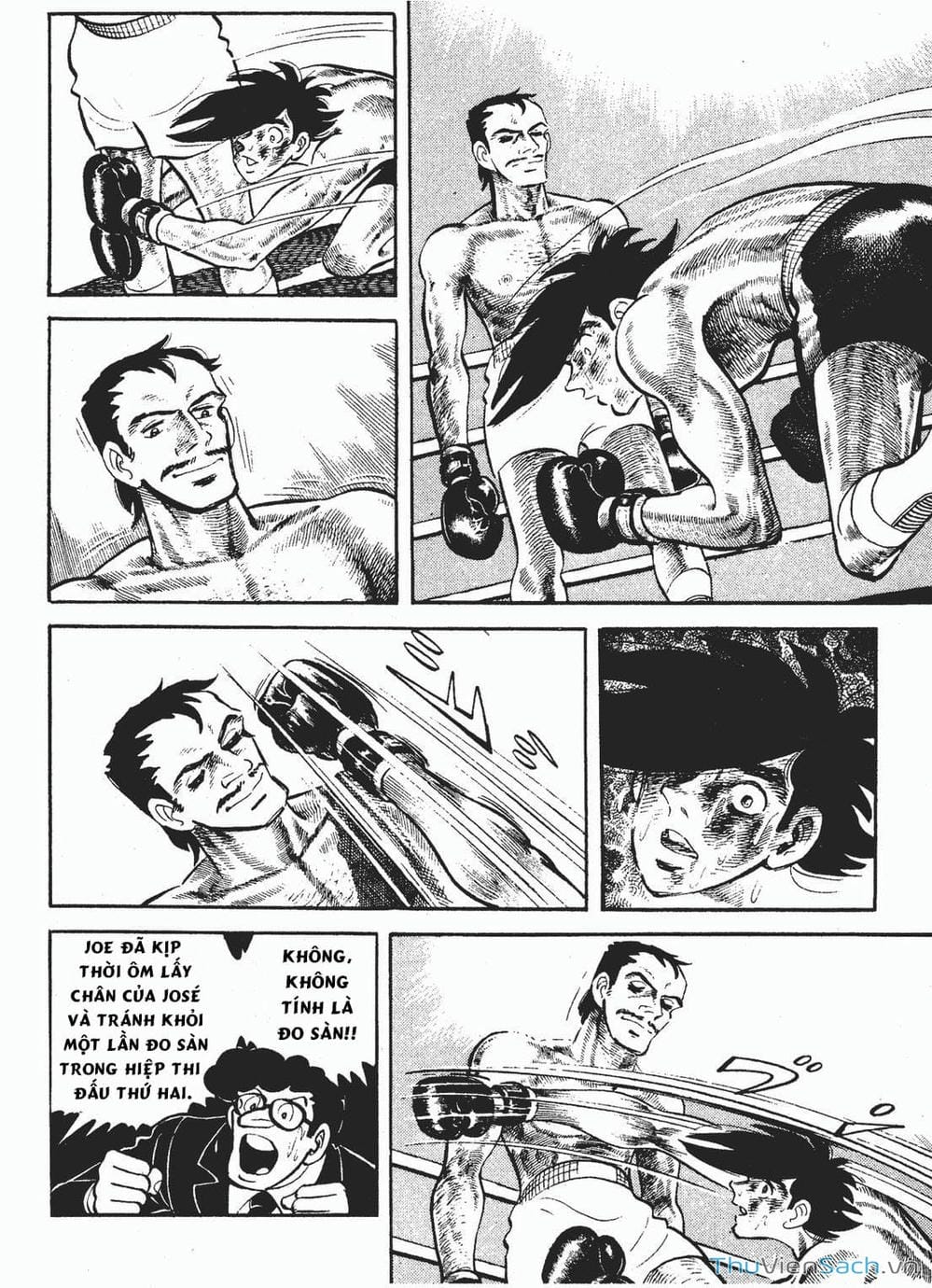 Truyện Tranh Thiết Quyền Lãng Tử - Ashita No Joe trang 5