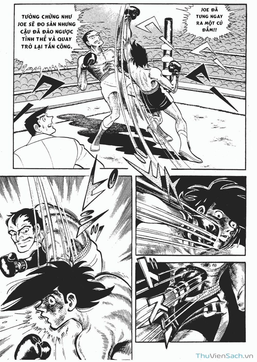 Truyện Tranh Thiết Quyền Lãng Tử - Ashita No Joe trang 5