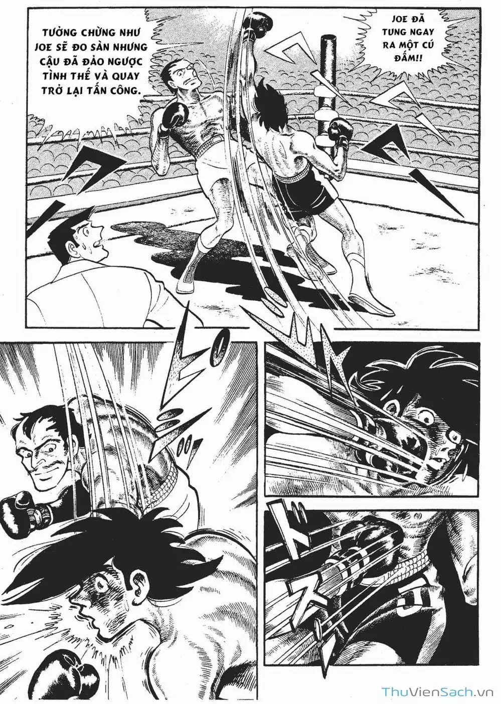 Truyện Tranh Thiết Quyền Lãng Tử - Ashita No Joe trang 5