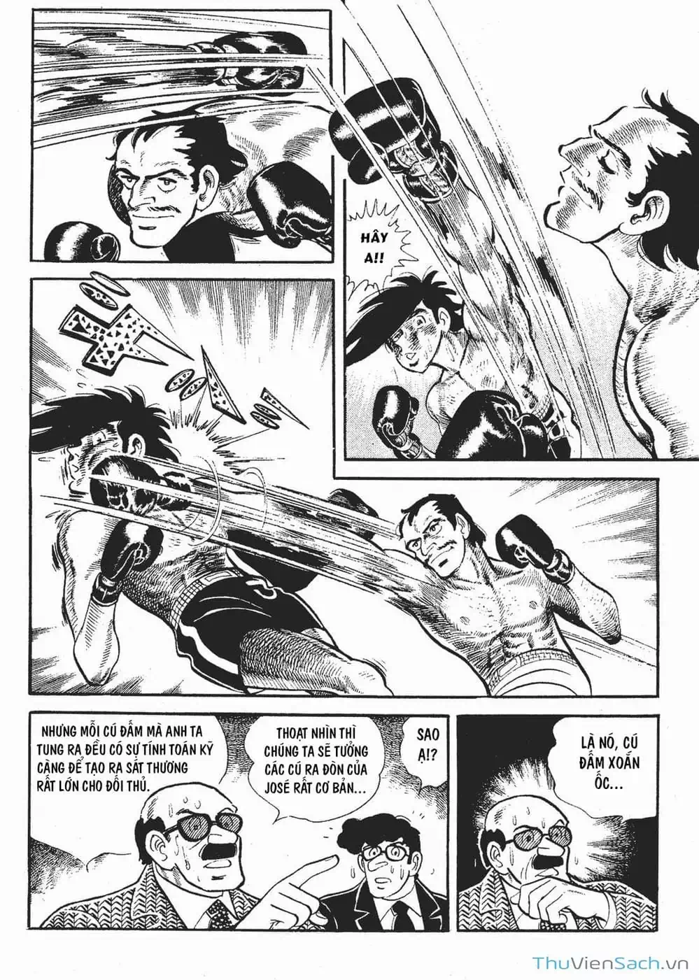 Truyện Tranh Thiết Quyền Lãng Tử - Ashita No Joe trang 5