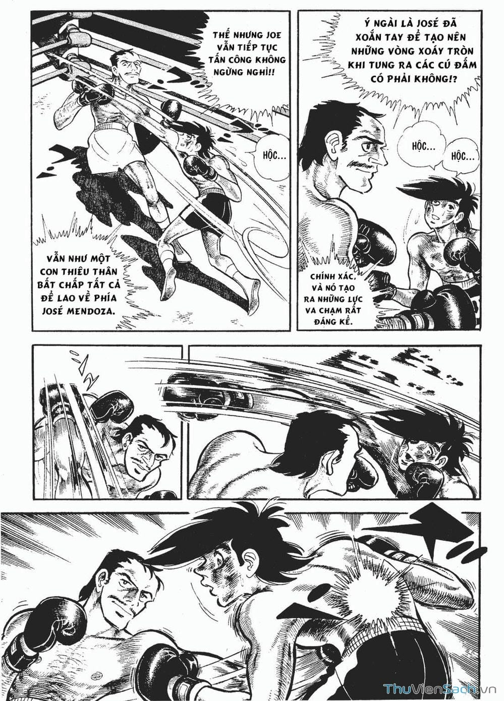 Truyện Tranh Thiết Quyền Lãng Tử - Ashita No Joe trang 5