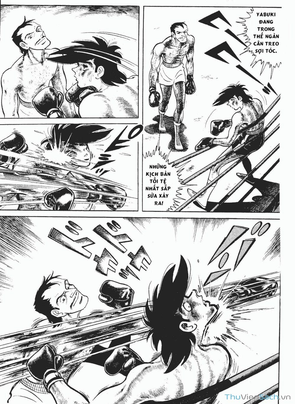 Truyện Tranh Thiết Quyền Lãng Tử - Ashita No Joe trang 5