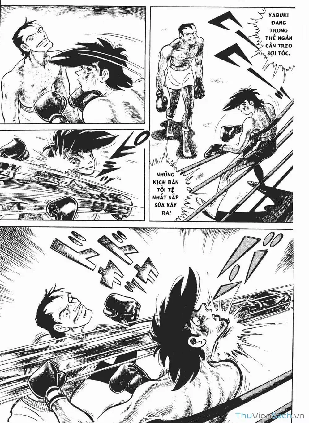 Truyện Tranh Thiết Quyền Lãng Tử - Ashita No Joe trang 5