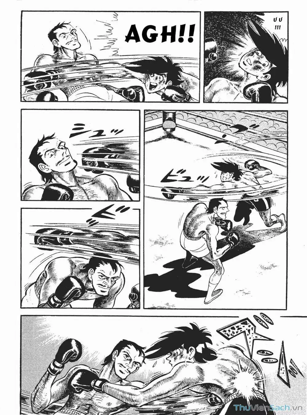 Truyện Tranh Thiết Quyền Lãng Tử - Ashita No Joe trang 5