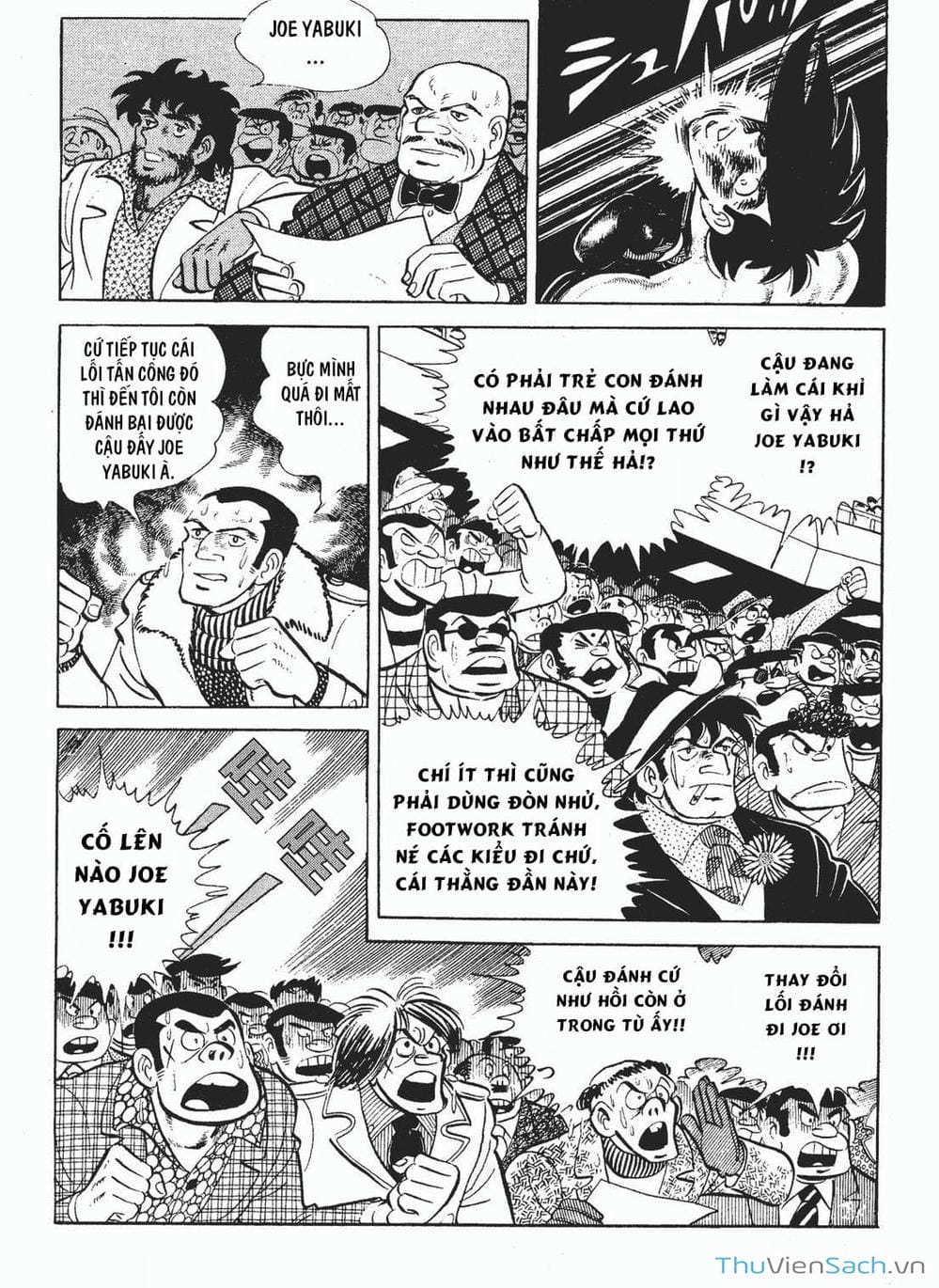 Truyện Tranh Thiết Quyền Lãng Tử - Ashita No Joe trang 5