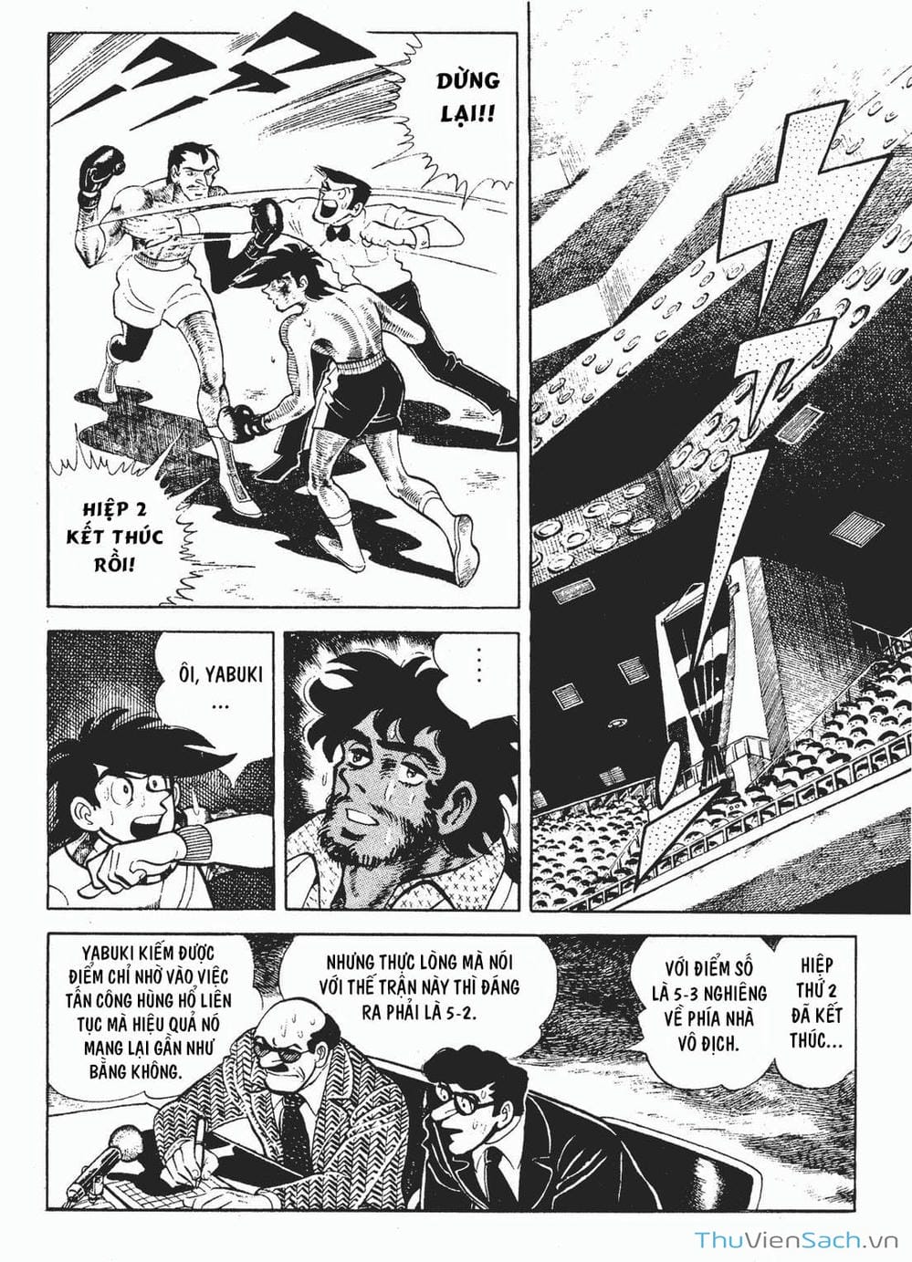 Truyện Tranh Thiết Quyền Lãng Tử - Ashita No Joe trang 5