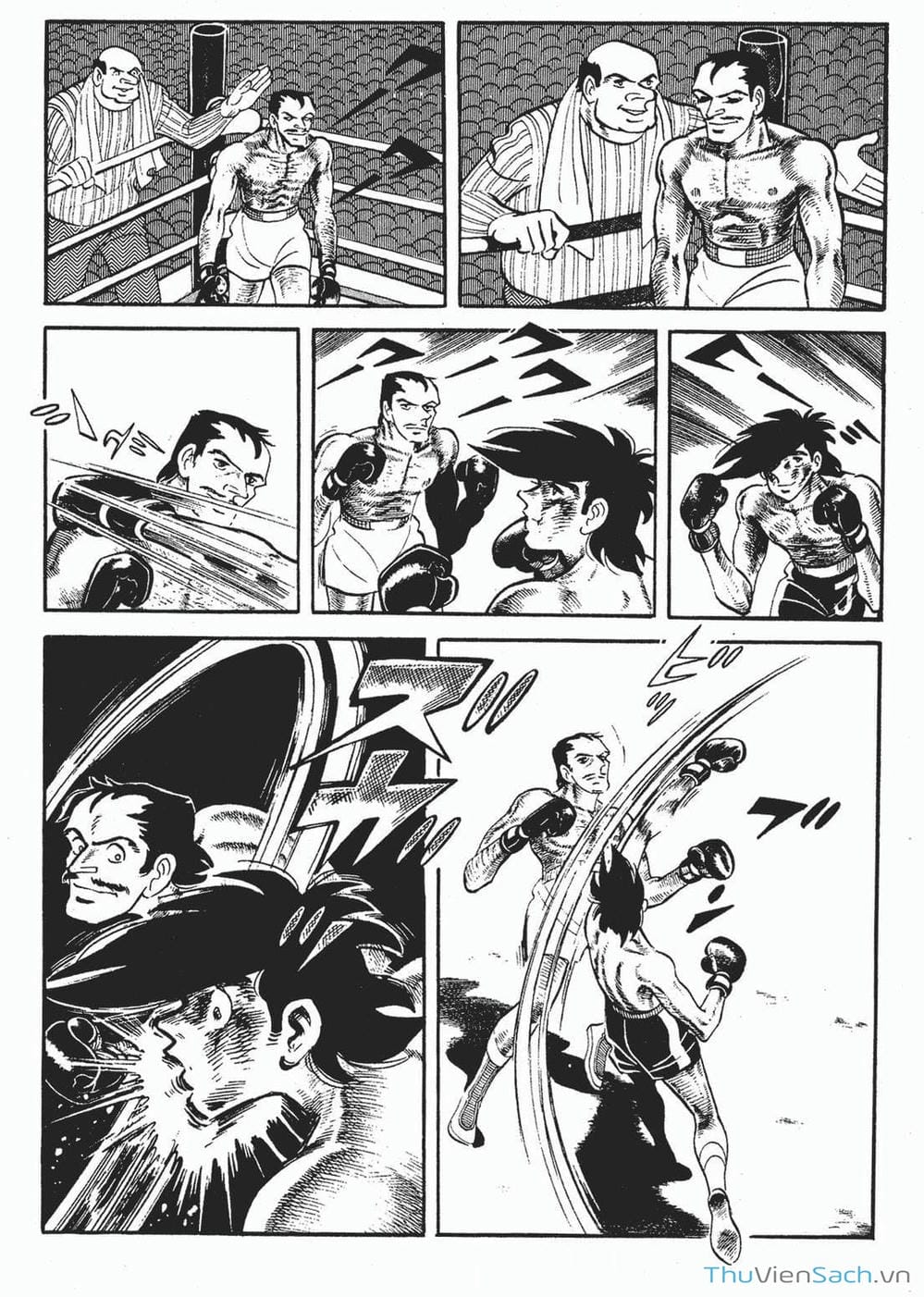 Truyện Tranh Thiết Quyền Lãng Tử - Ashita No Joe trang 5