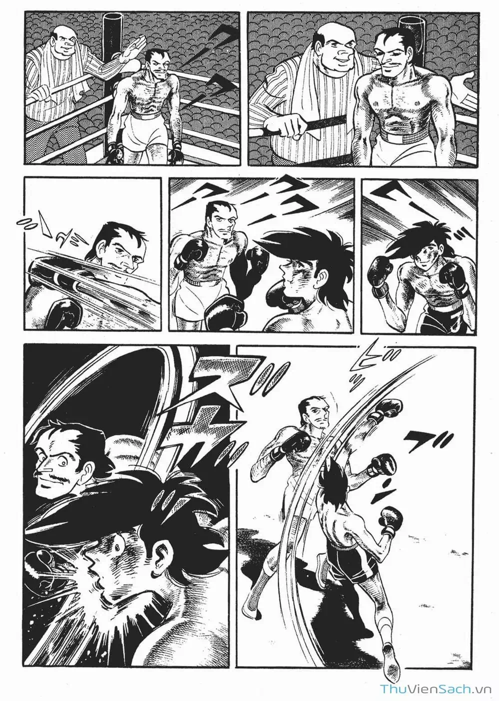 Truyện Tranh Thiết Quyền Lãng Tử - Ashita No Joe trang 5