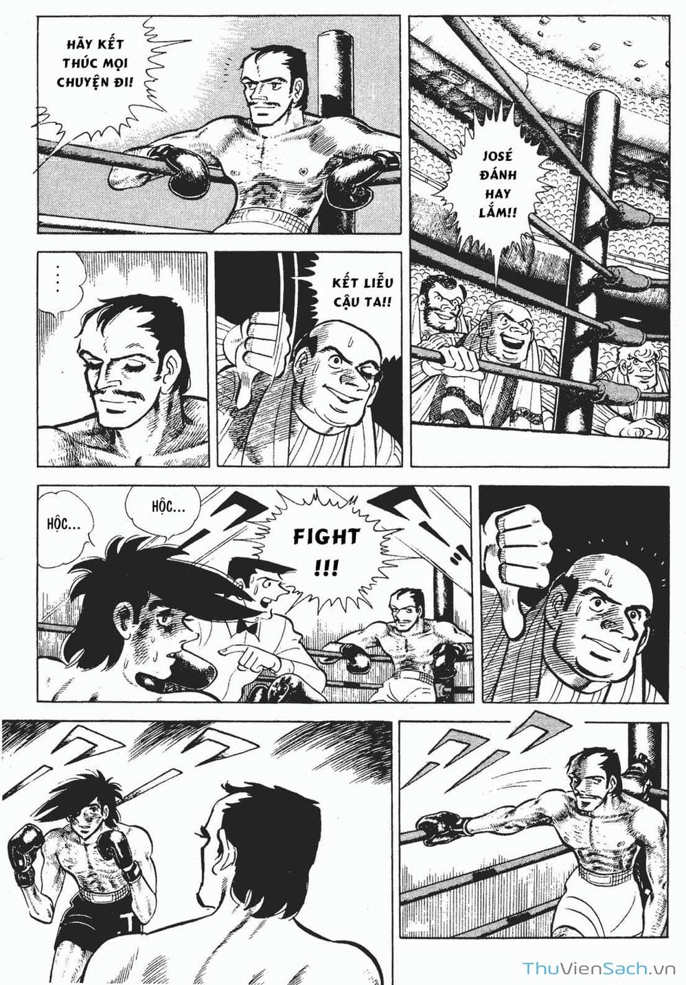 Truyện Tranh Thiết Quyền Lãng Tử - Ashita No Joe trang 5