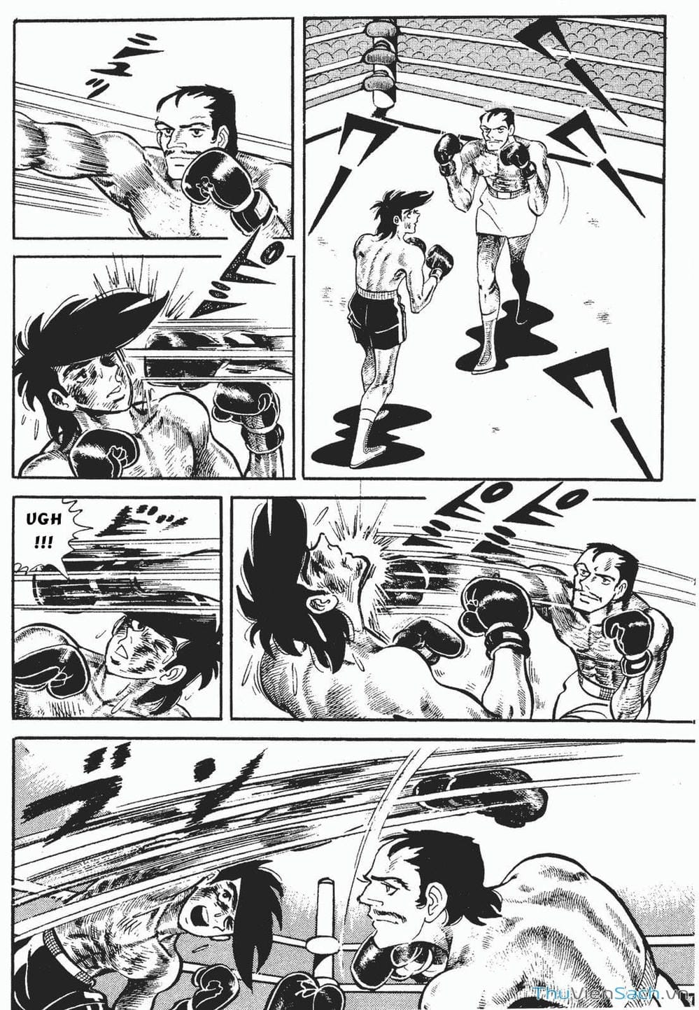 Truyện Tranh Thiết Quyền Lãng Tử - Ashita No Joe trang 5