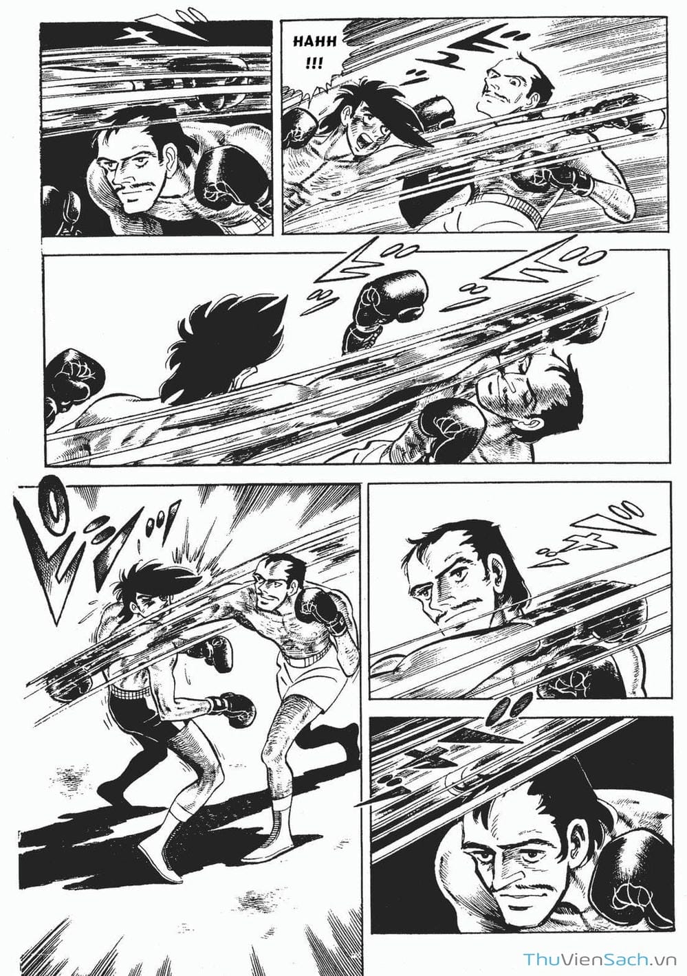 Truyện Tranh Thiết Quyền Lãng Tử - Ashita No Joe trang 5
