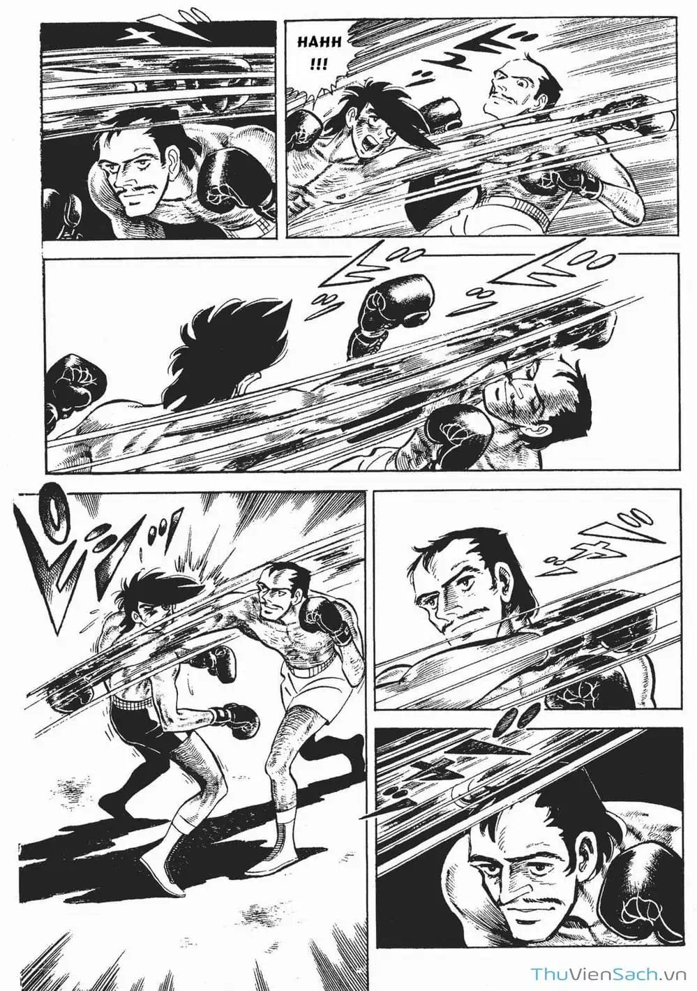 Truyện Tranh Thiết Quyền Lãng Tử - Ashita No Joe trang 5