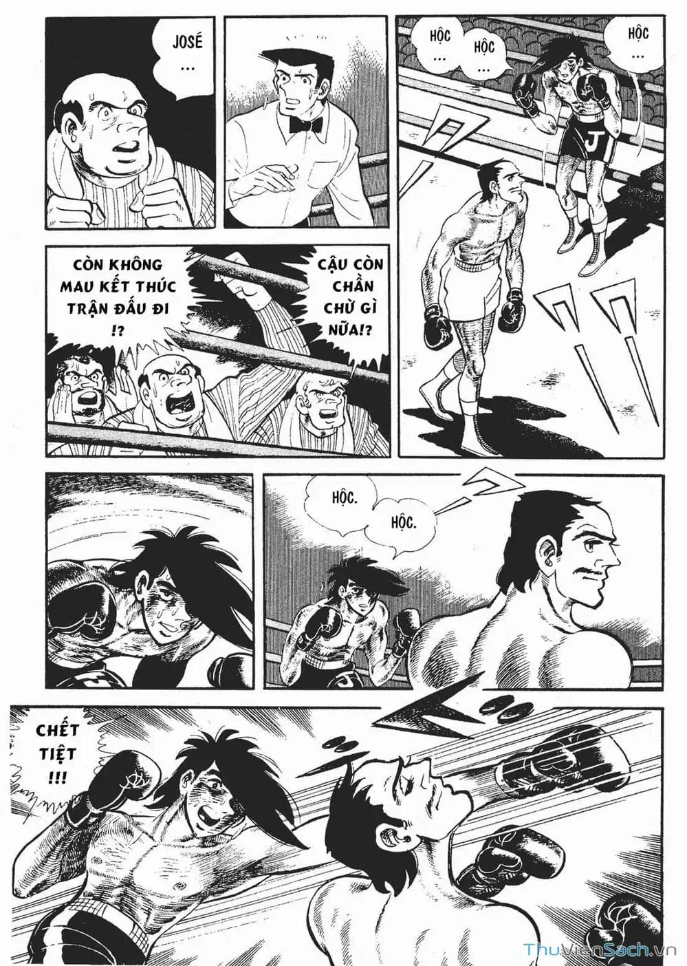 Truyện Tranh Thiết Quyền Lãng Tử - Ashita No Joe trang 5