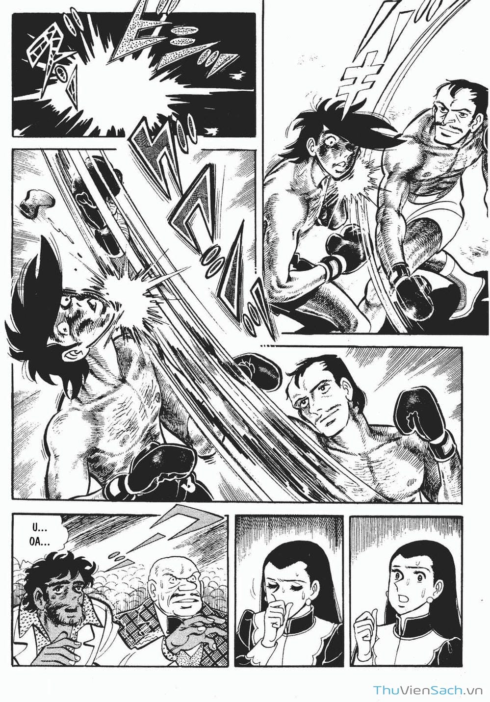 Truyện Tranh Thiết Quyền Lãng Tử - Ashita No Joe trang 5