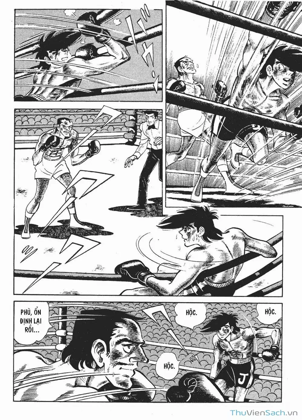 Truyện Tranh Thiết Quyền Lãng Tử - Ashita No Joe trang 5