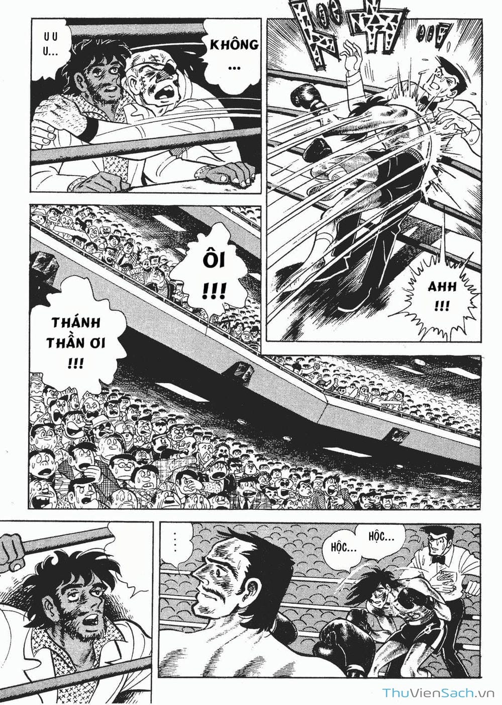 Truyện Tranh Thiết Quyền Lãng Tử - Ashita No Joe trang 5