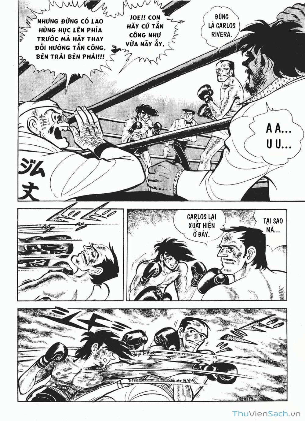 Truyện Tranh Thiết Quyền Lãng Tử - Ashita No Joe trang 5