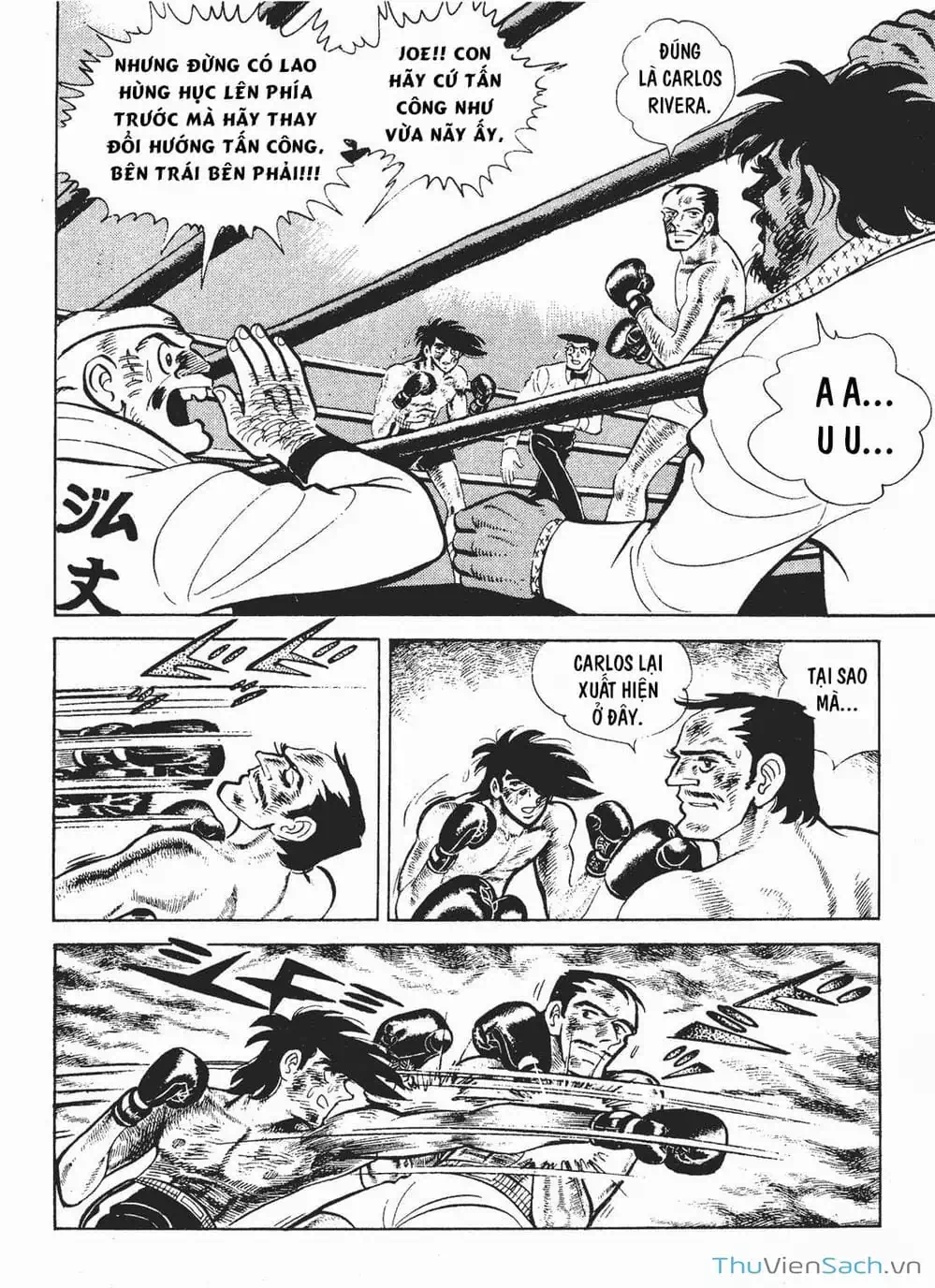 Truyện Tranh Thiết Quyền Lãng Tử - Ashita No Joe trang 5