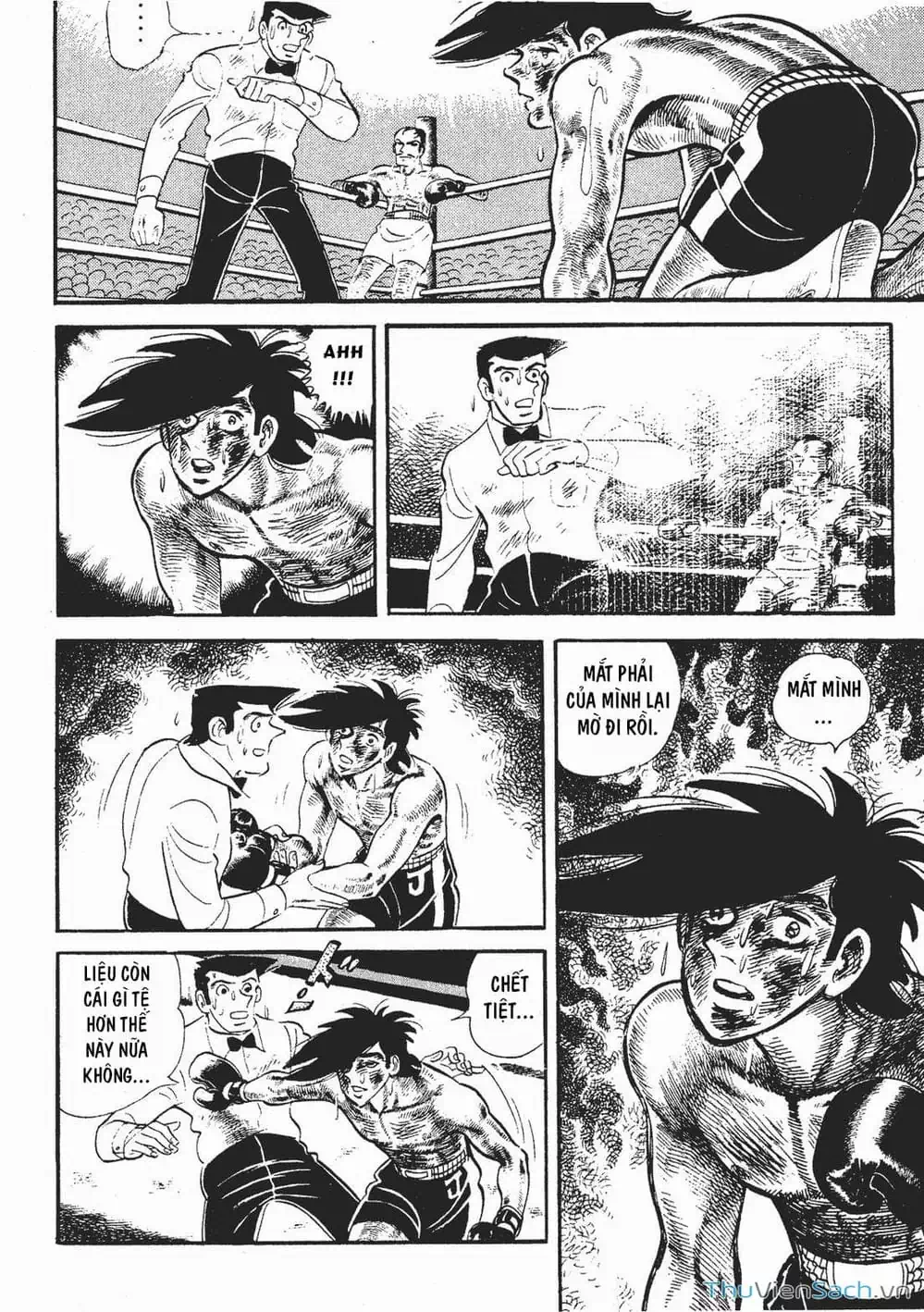 Truyện Tranh Thiết Quyền Lãng Tử - Ashita No Joe trang 5