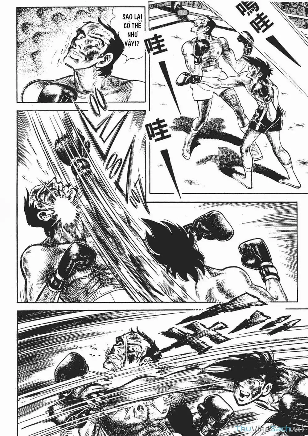 Truyện Tranh Thiết Quyền Lãng Tử - Ashita No Joe trang 5