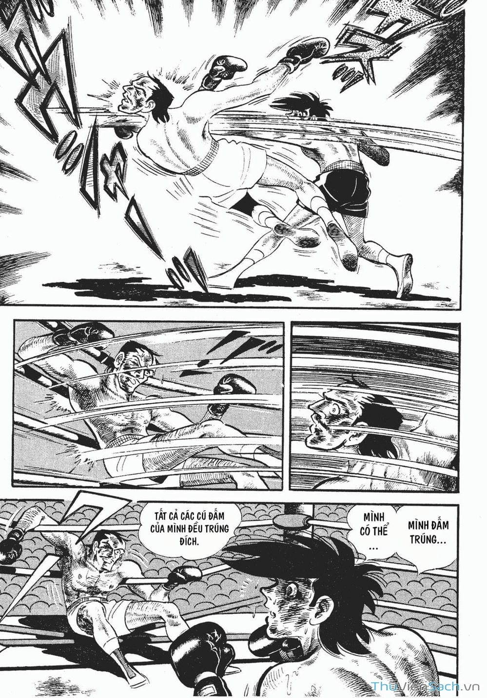 Truyện Tranh Thiết Quyền Lãng Tử - Ashita No Joe trang 5