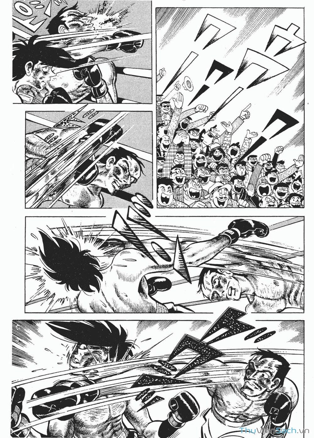 Truyện Tranh Thiết Quyền Lãng Tử - Ashita No Joe trang 5