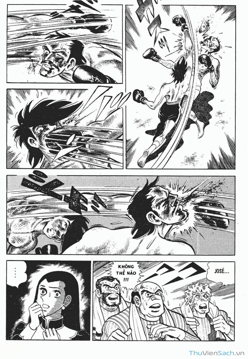 Truyện Tranh Thiết Quyền Lãng Tử - Ashita No Joe trang 5