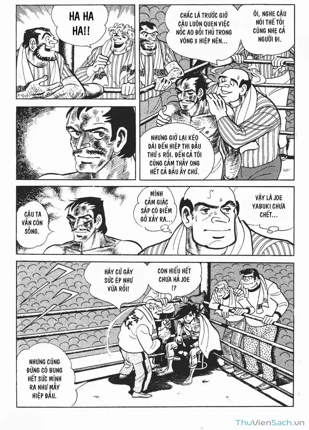 Truyện Tranh Thiết Quyền Lãng Tử - Ashita No Joe trang 5