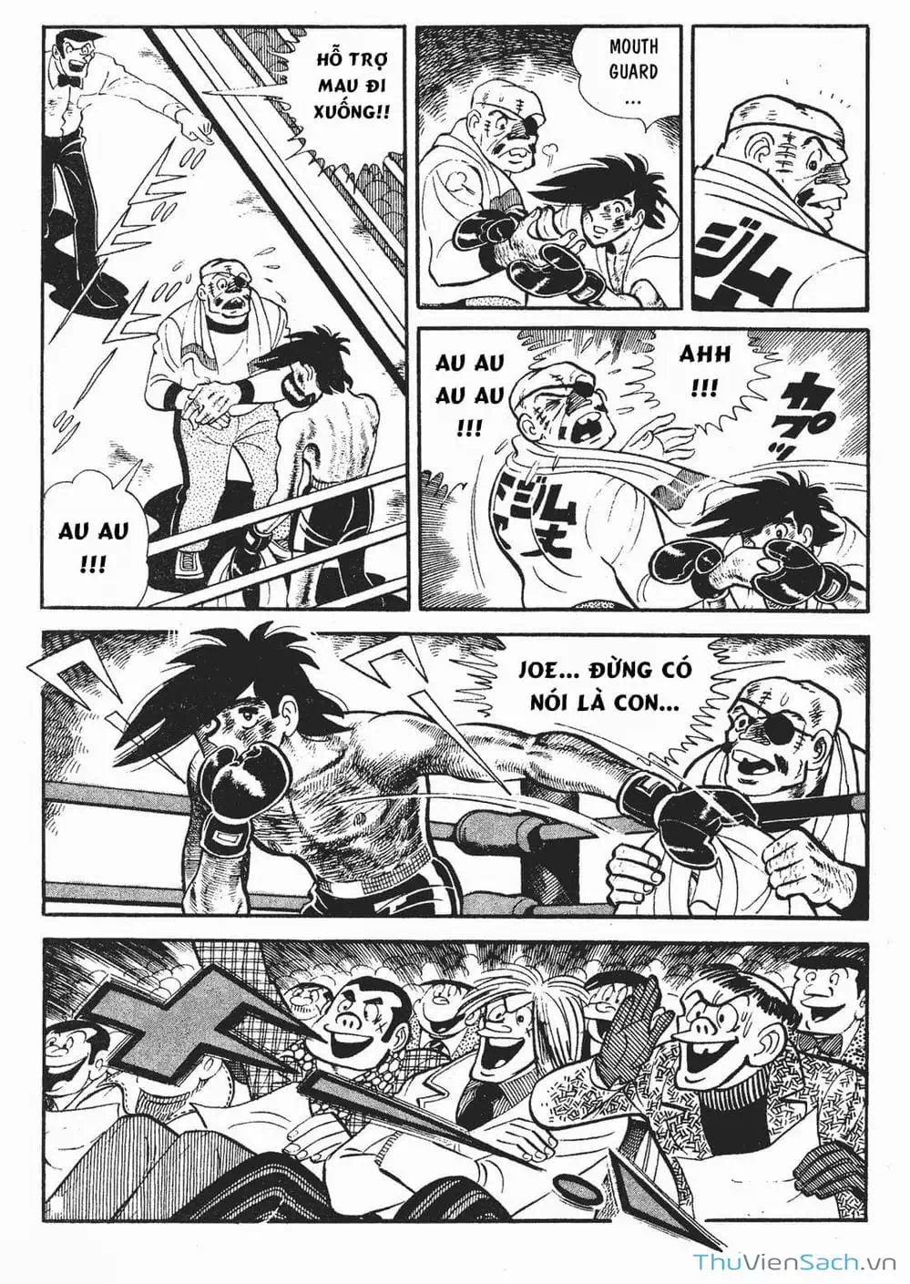 Truyện Tranh Thiết Quyền Lãng Tử - Ashita No Joe trang 5