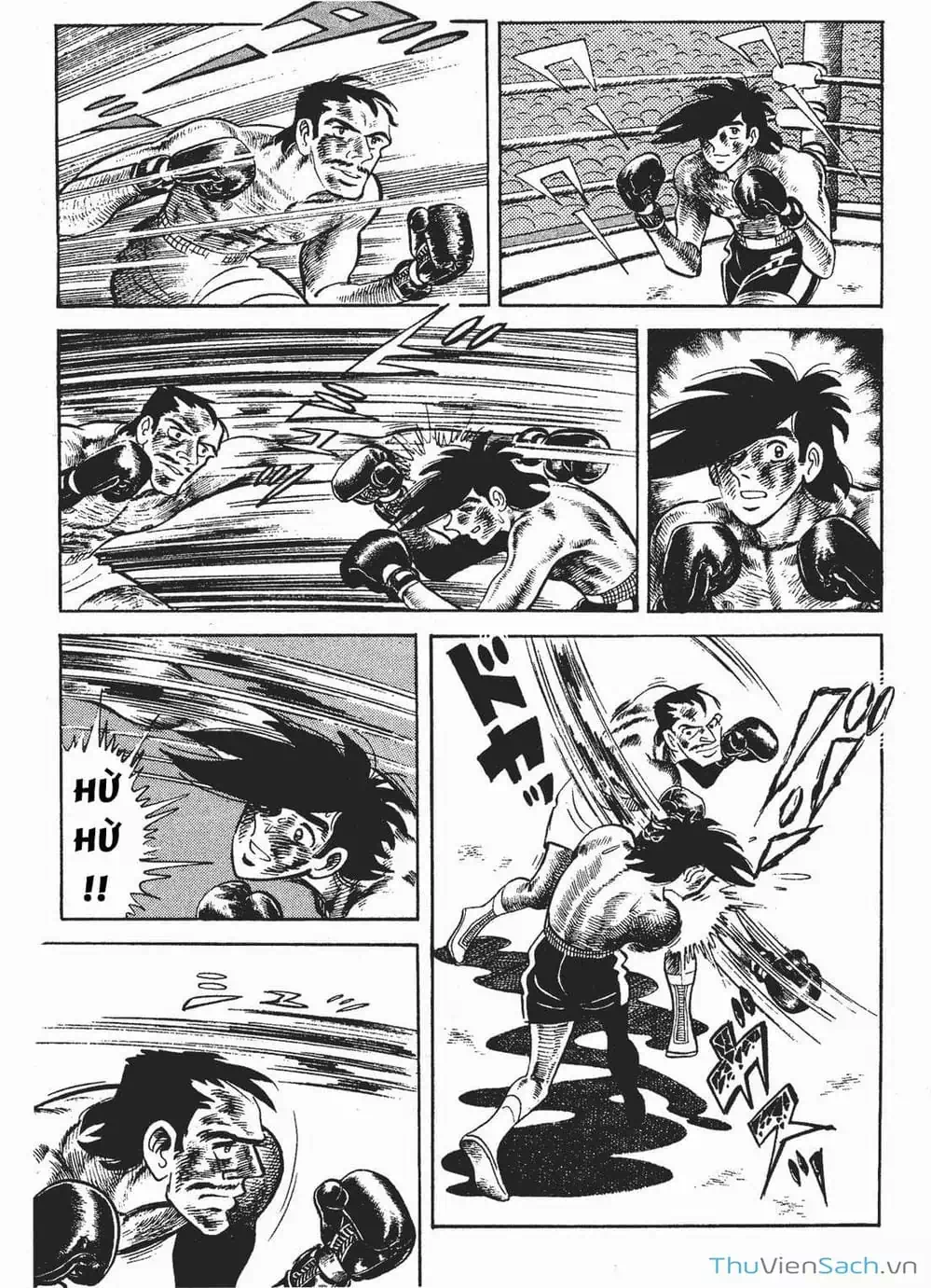 Truyện Tranh Thiết Quyền Lãng Tử - Ashita No Joe trang 5