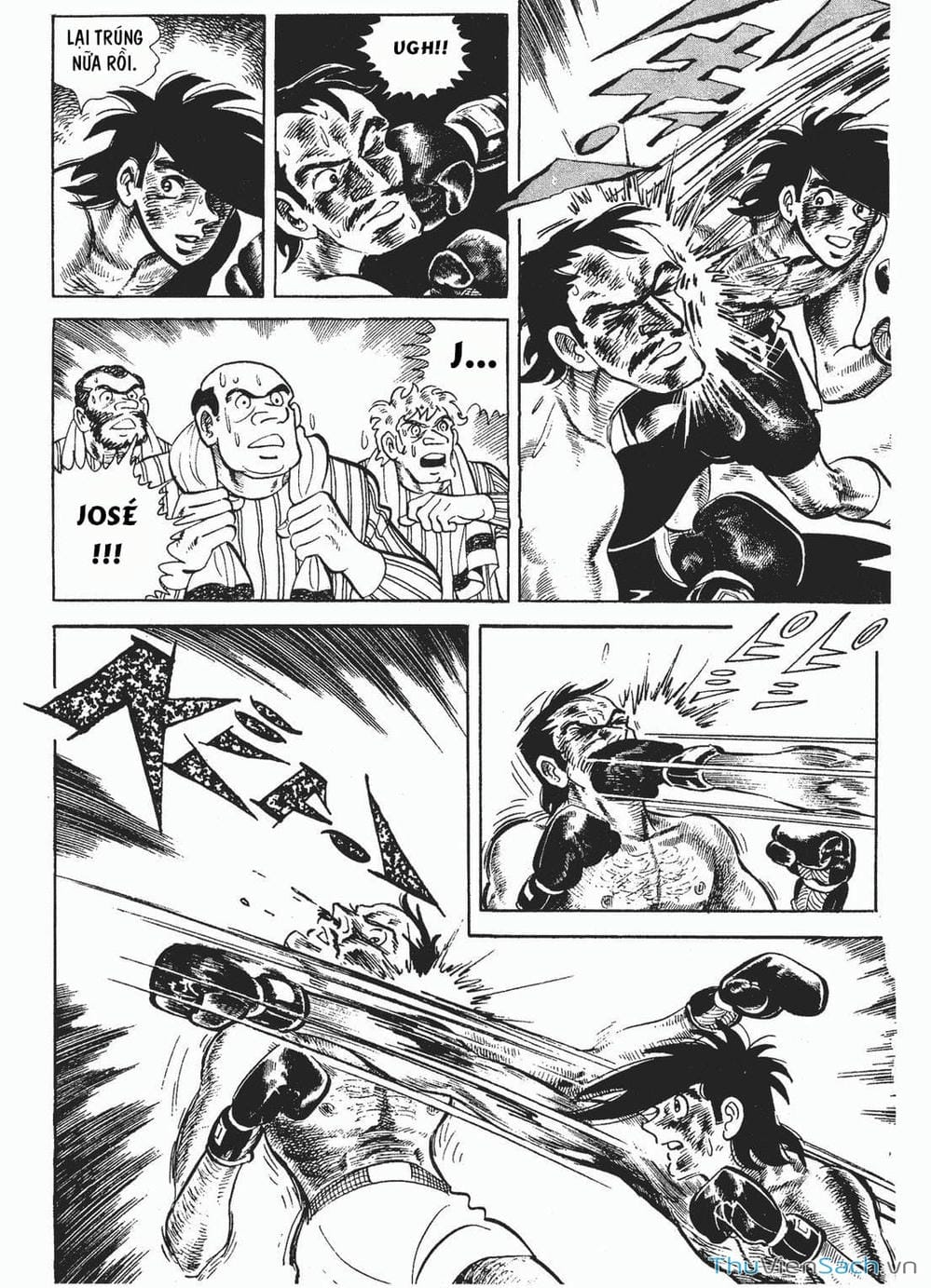 Truyện Tranh Thiết Quyền Lãng Tử - Ashita No Joe trang 5