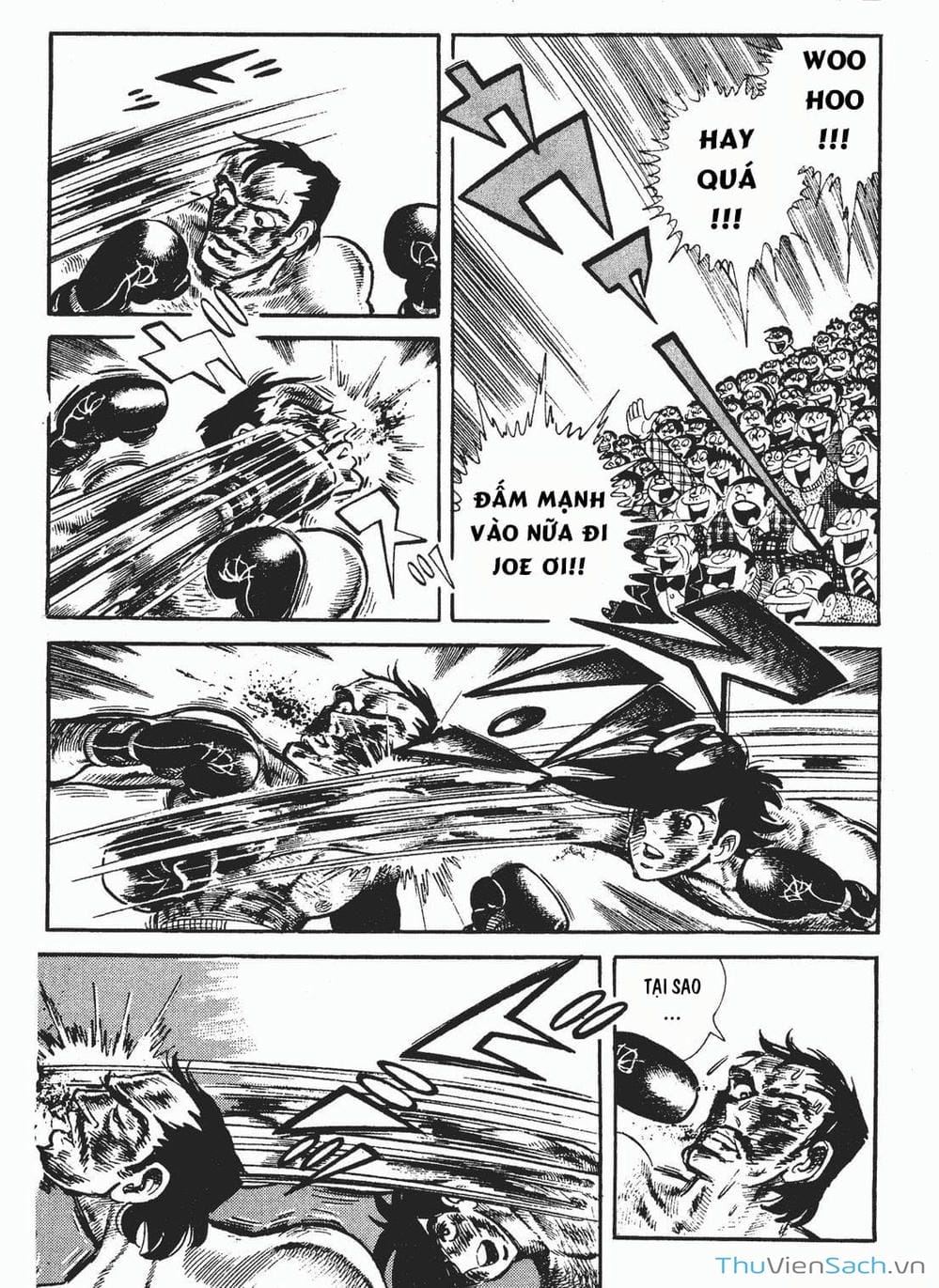 Truyện Tranh Thiết Quyền Lãng Tử - Ashita No Joe trang 5